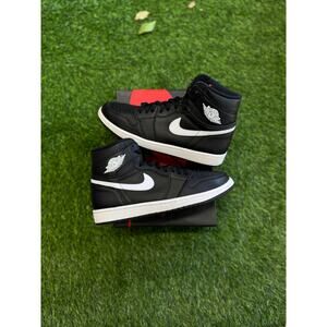 Air Jordan 1 Retro Hi OG Ying Yang Size 9.5 Pre Owned 555088-011